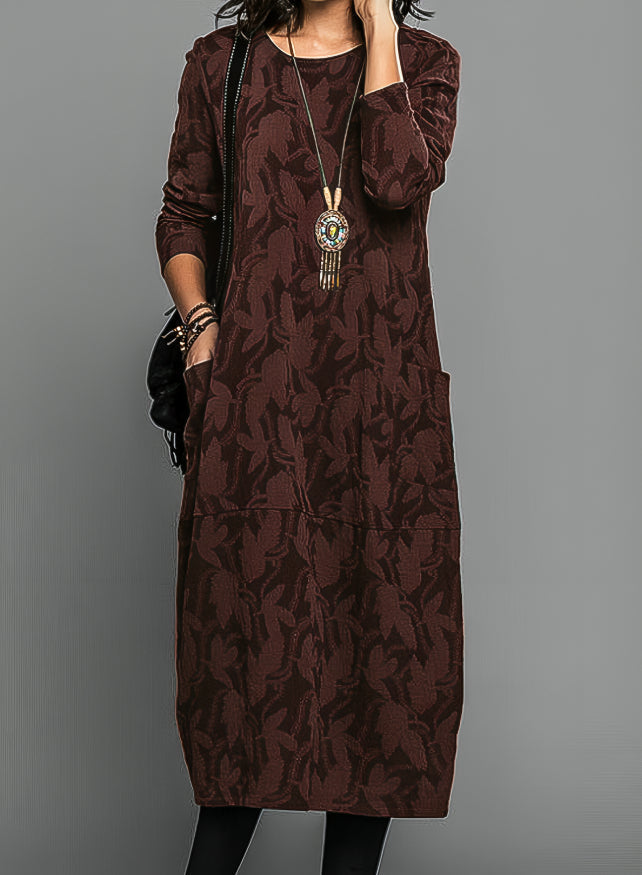 Elegant winter dress for women | Juliet