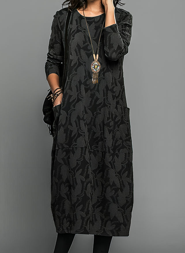 Elegant winter dress for women | Juliet
