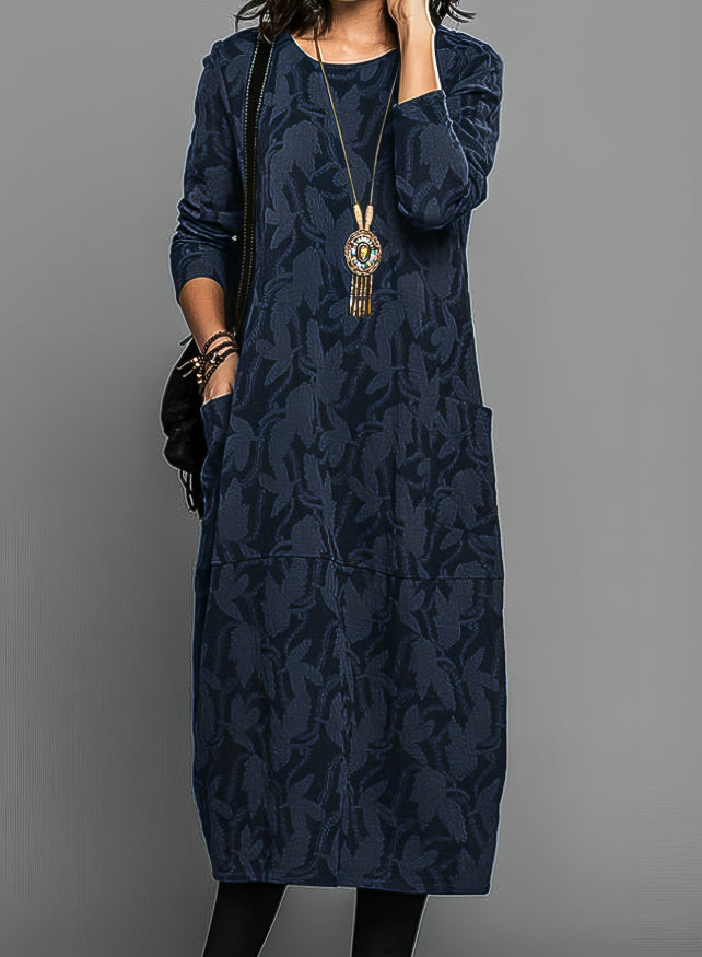 Elegant winter dress for women | Juliet