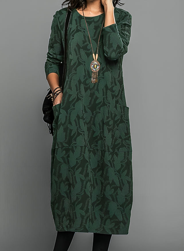 Elegant winter dress for women | Juliet