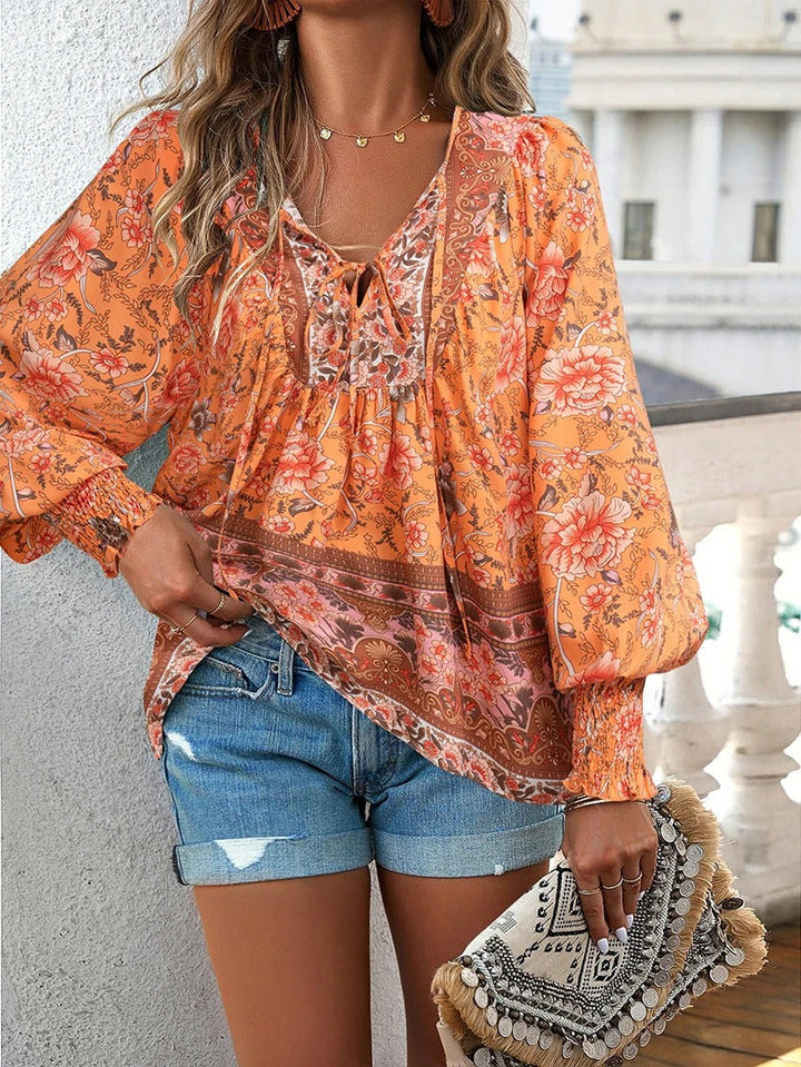 Stylish Floral Printed Blouse for women