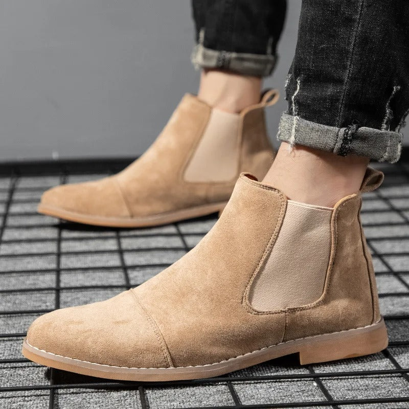 Men's Classic Suede Boots