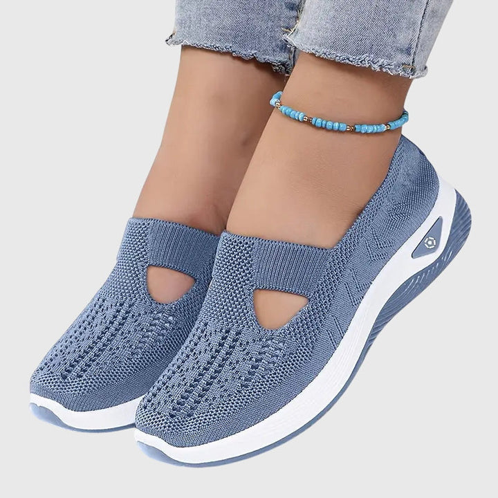 Orthopaedic knitted slip-on shoes for women | Orla -3