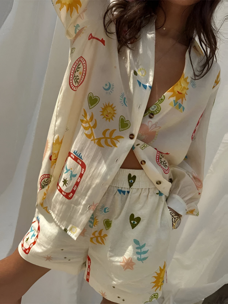 Women's Stylish Lounge Wear Set