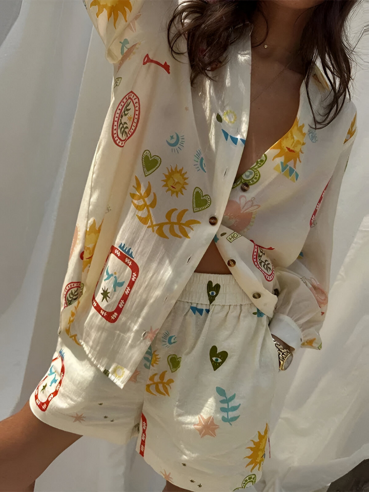 Women's Stylish Lounge Wear Set