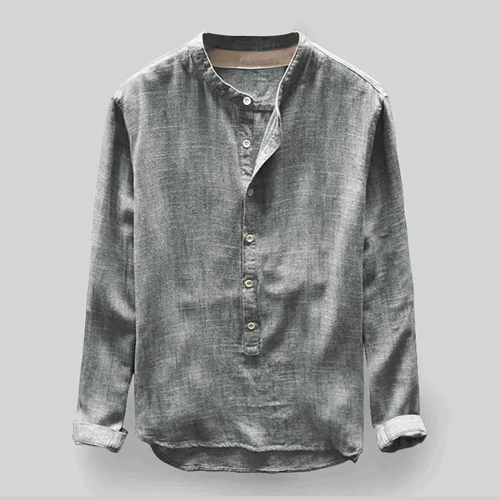 Linen shirt for men