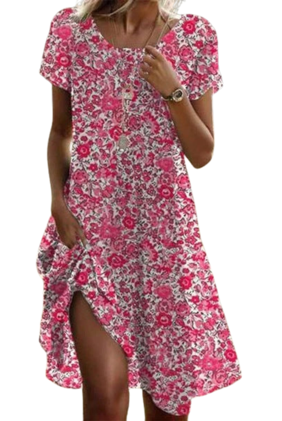 Boho chic summer dress for women