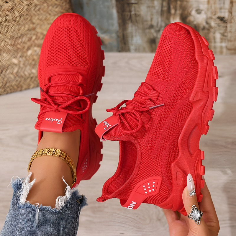 Women’s Lace-Up Sneakers