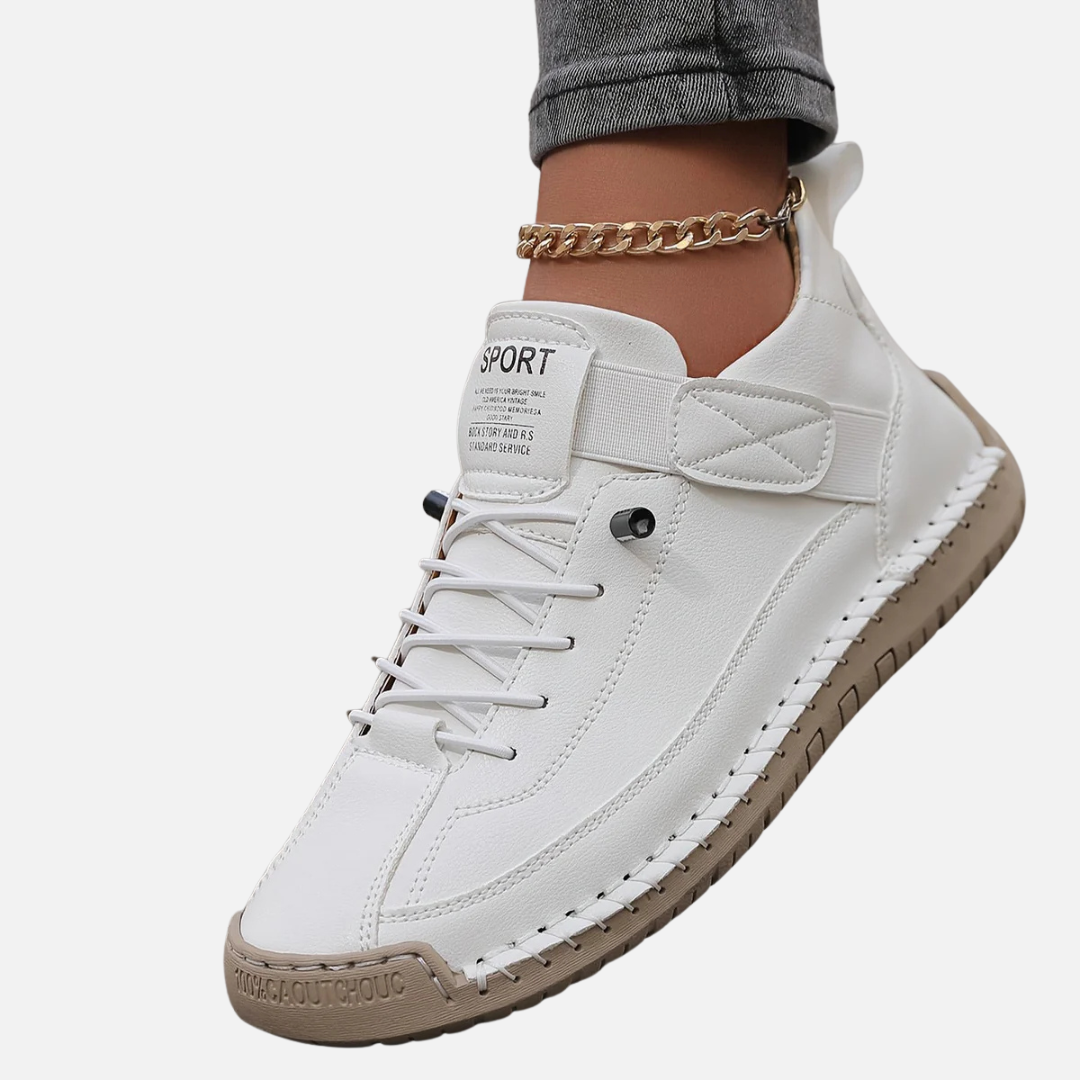 Grace | Women's Orthopedic Leather Ankle Shoe