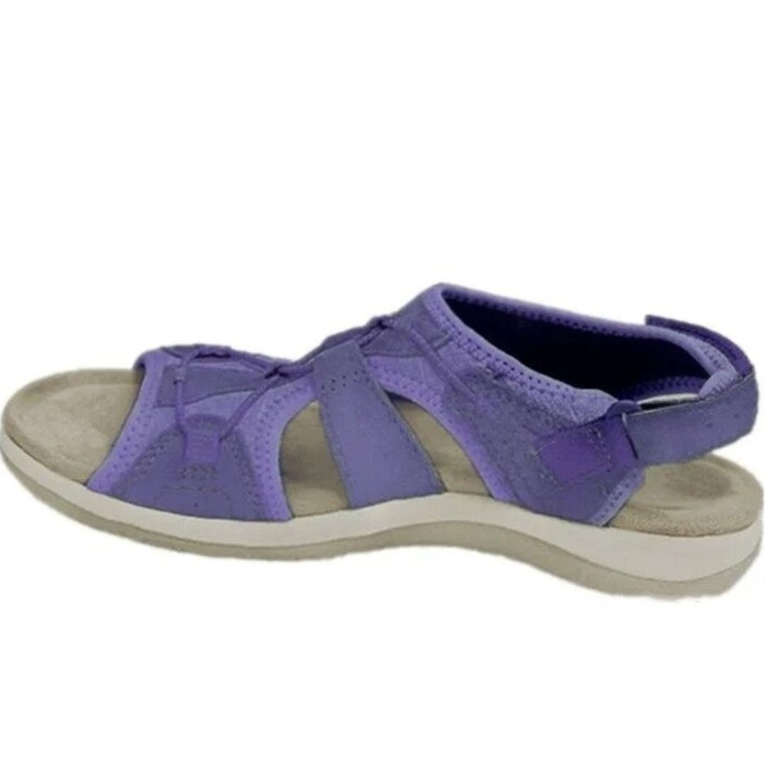 Marisenne | Women's Orthopedic Velcro Strap Sandal
