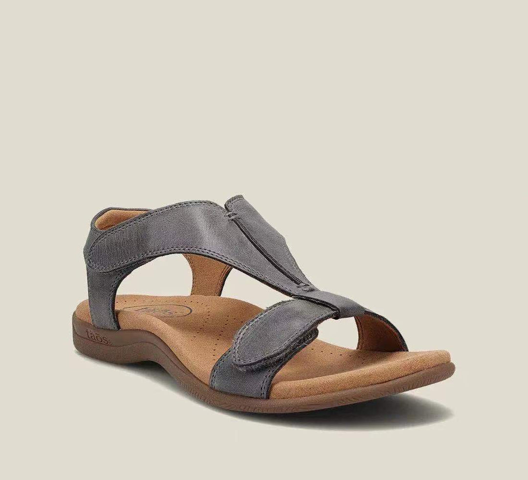 Orthopaedic arch support summer sandals for women -7