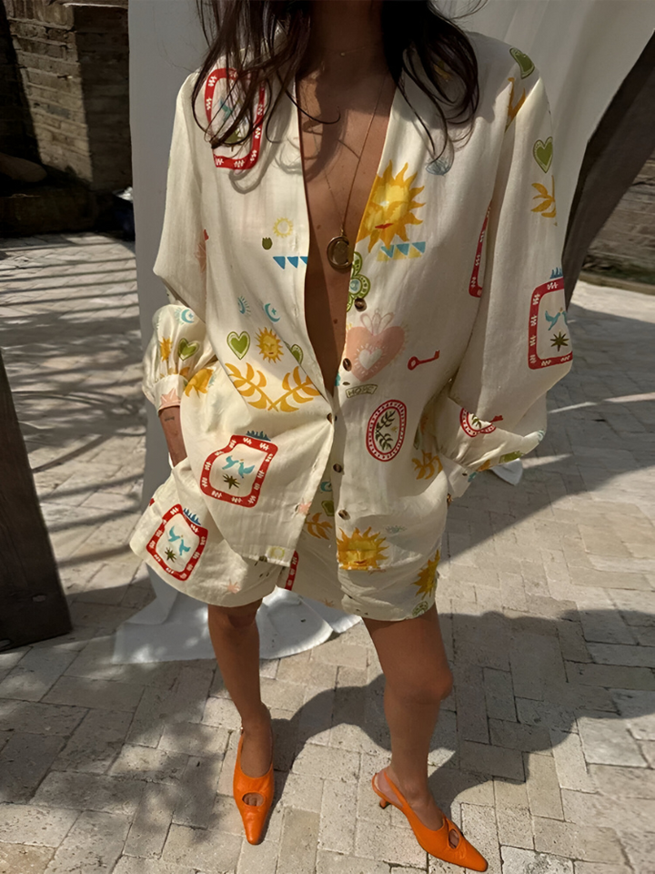 Women's Stylish Lounge Wear Set