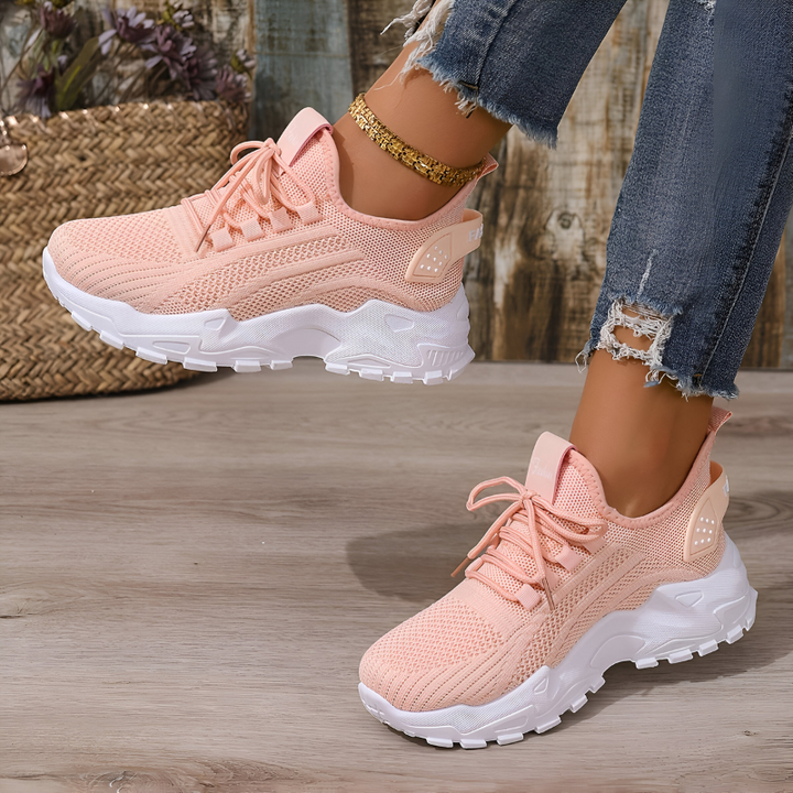 Women’s Lace-Up Sneakers