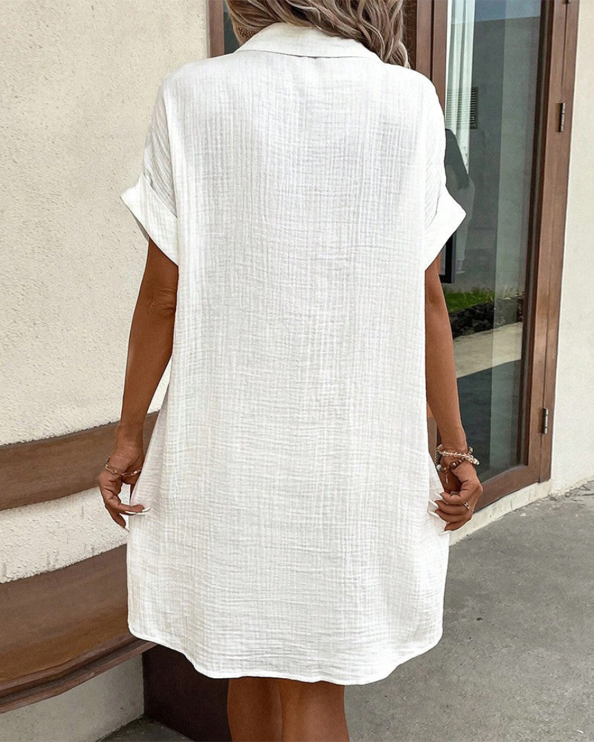 Women's shirt dress