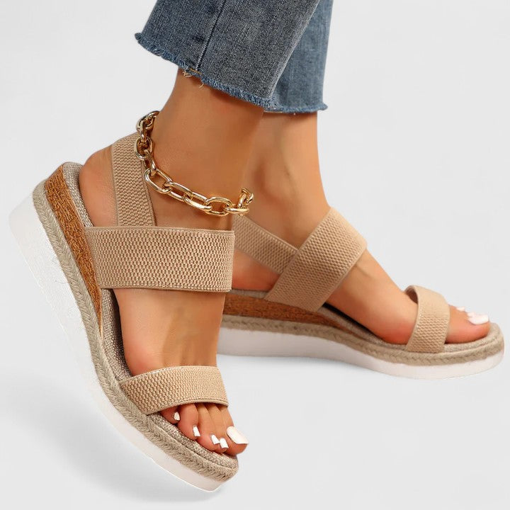 Orthopaedic comfort everyday sandals for women | Merill -2