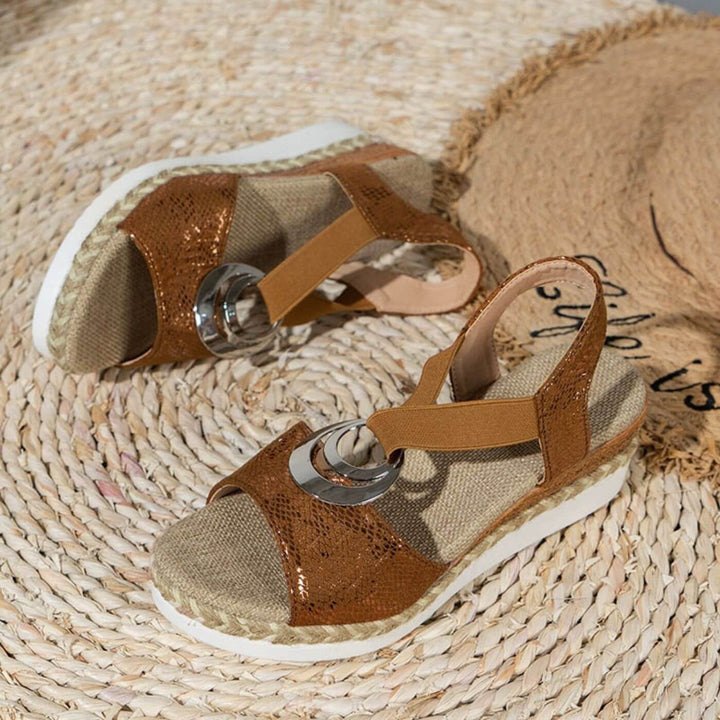 Comfortable orthopaedic everyday sandals for women | Karen -8