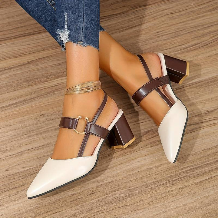 Comfortable Leather Heels for Women