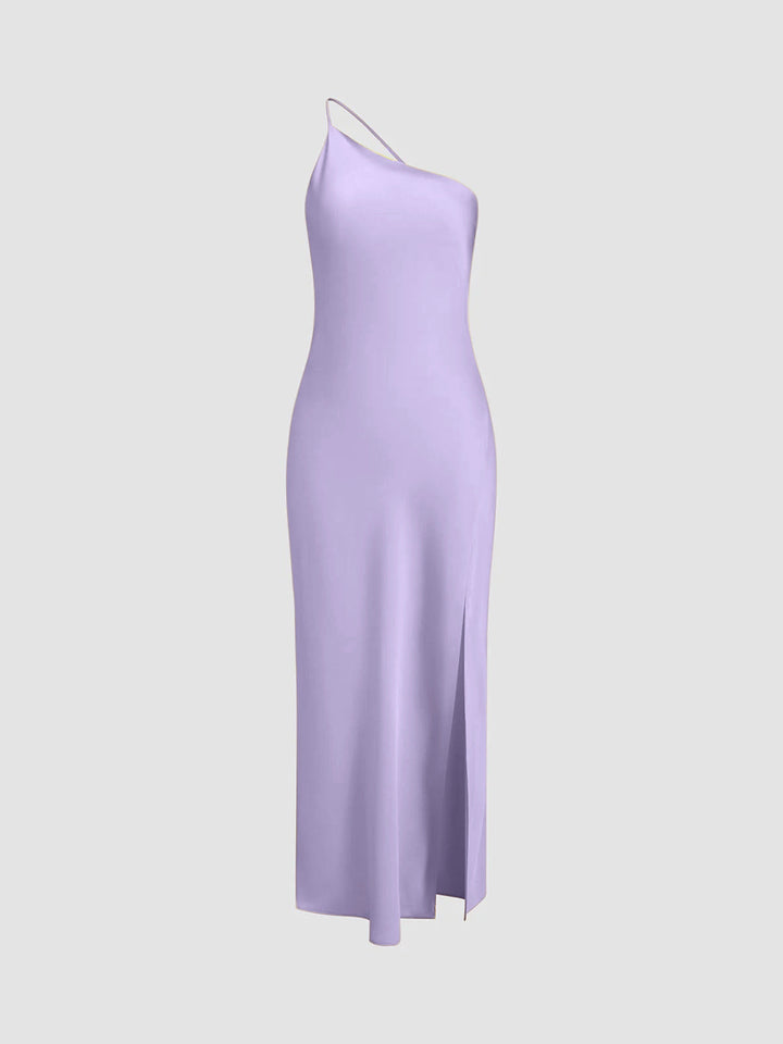 One-shoulder dress for women