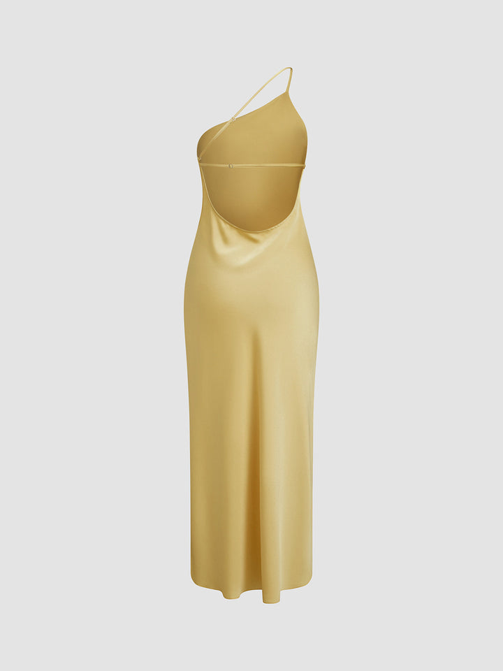 One-shoulder dress for women