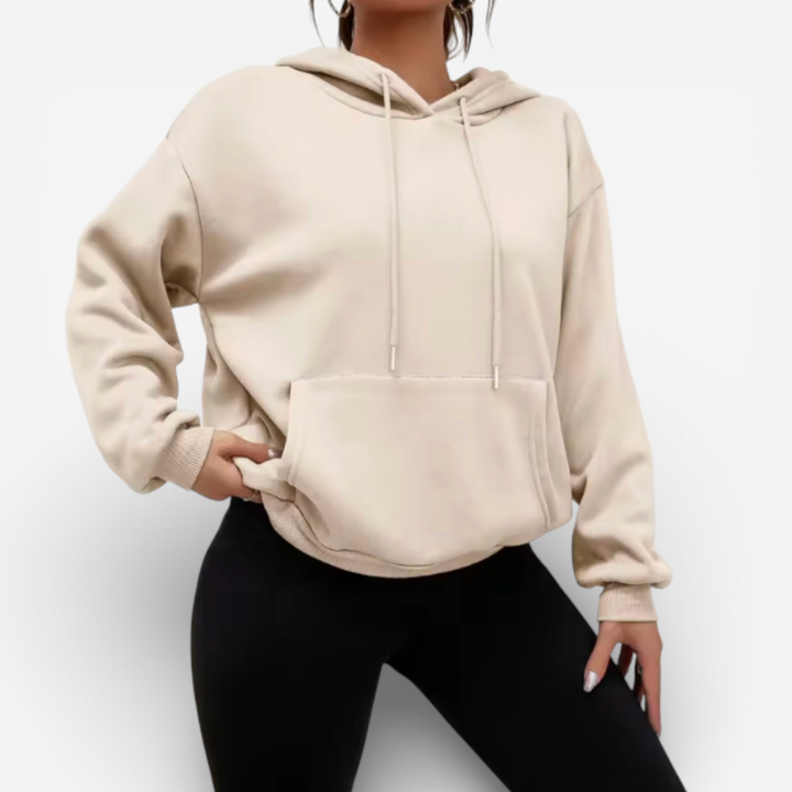 Women's Graffiti Line Bear Hoodie