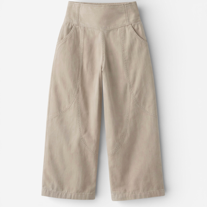 Women's High Waist Wide Leg Pants