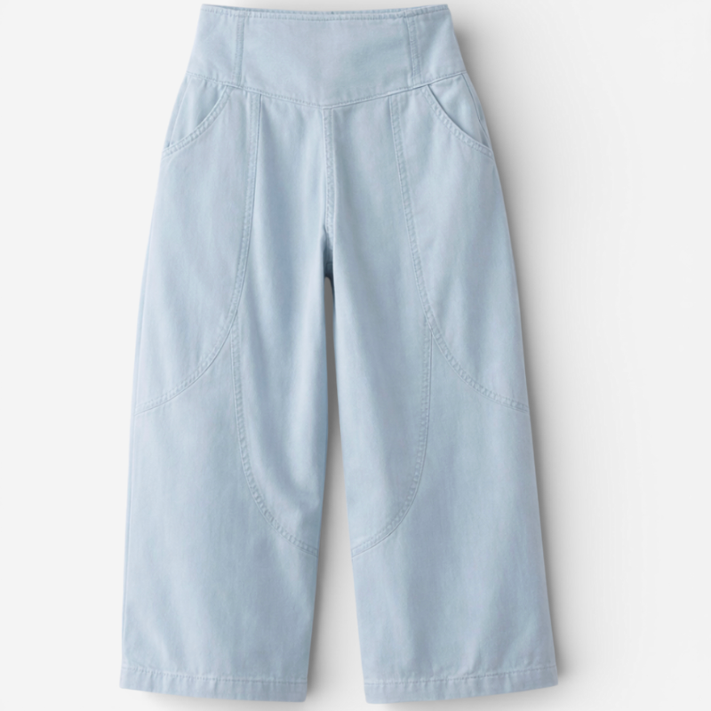 Women's High Waist Wide Leg Pants