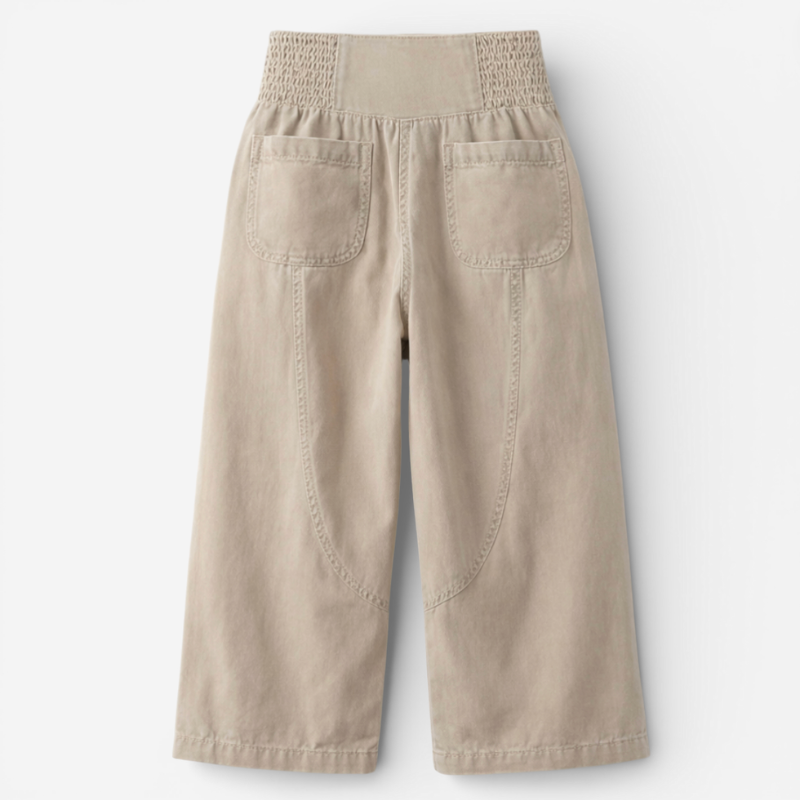 Women's High Waist Wide Leg Pants