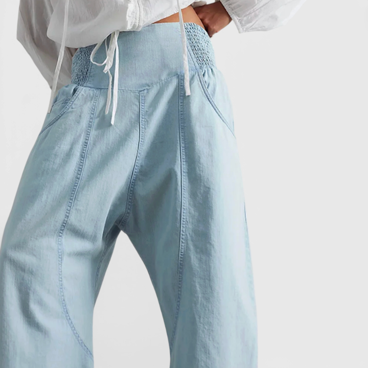 Women's High Waist Wide Leg Pants