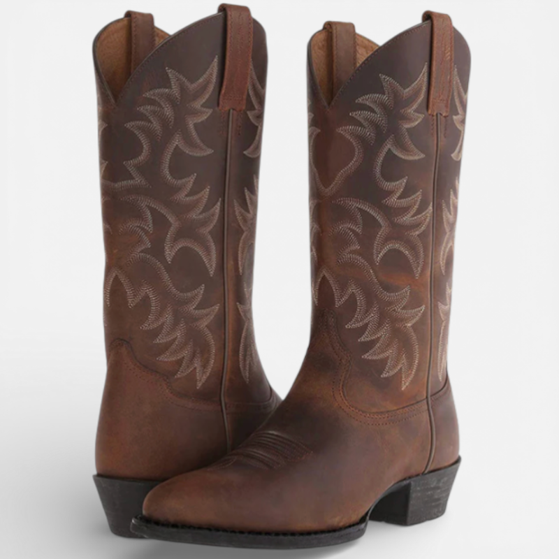 Women's Knee High Cowboy Boots