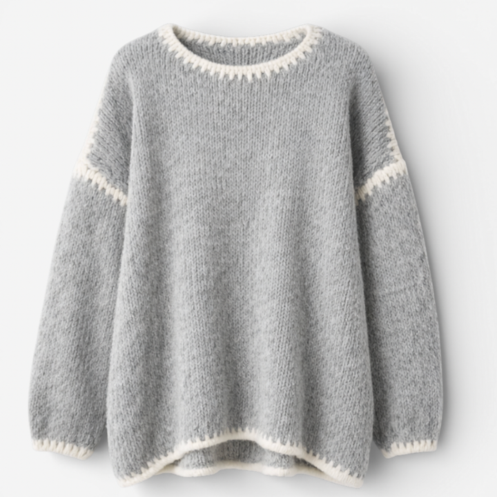 Women's Long Sleeve Casual Sweater