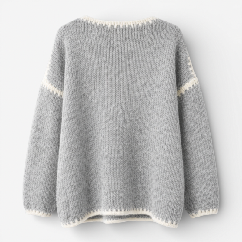 Women's Long Sleeve Casual Sweater