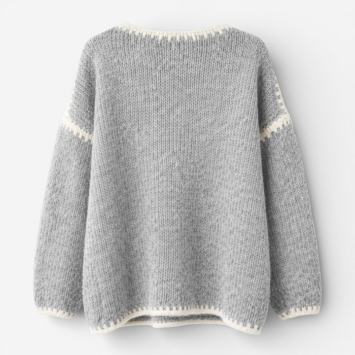 Women's Long Sleeve Casual Sweater