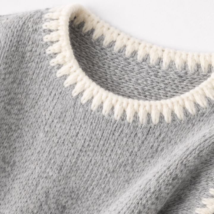 Women's Long Sleeve Casual Sweater