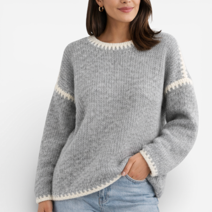 Women's Long Sleeve Casual Sweater