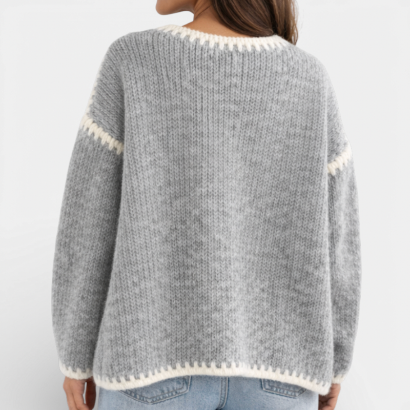 Women's Long Sleeve Casual Sweater