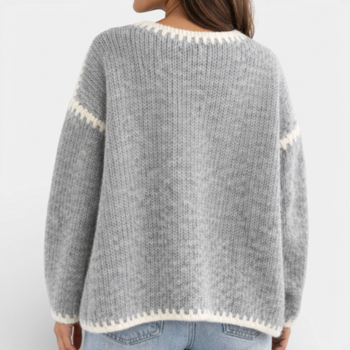 Women's Long Sleeve Casual Sweater