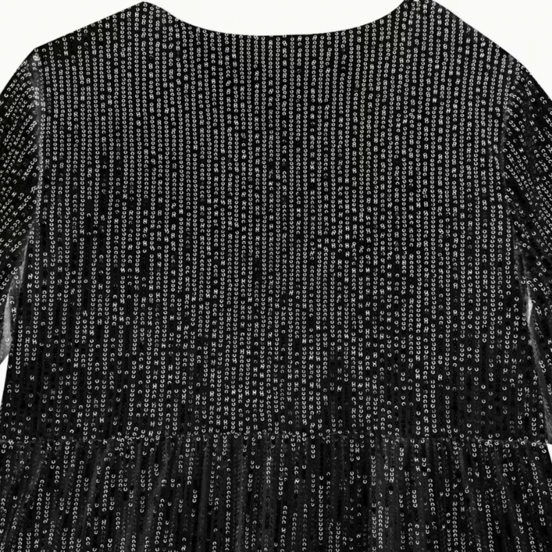 Women's Midi Cocktail Sequin Dress