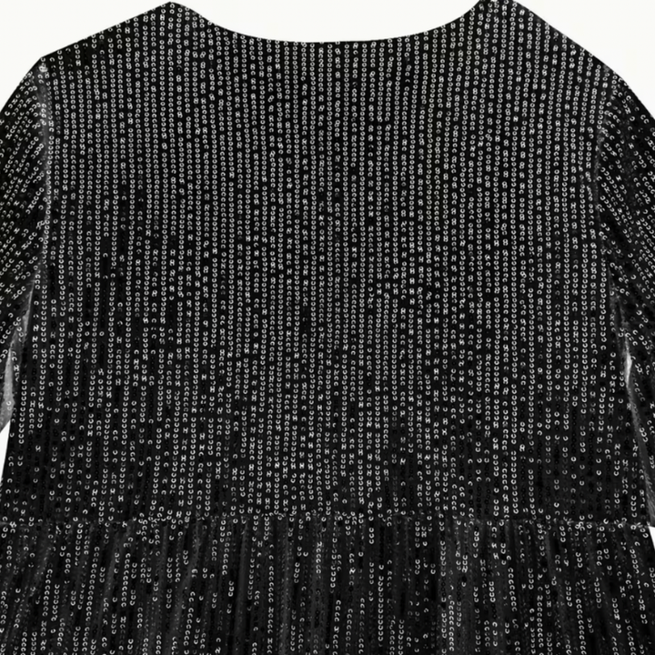 Women's Midi Cocktail Sequin Dress