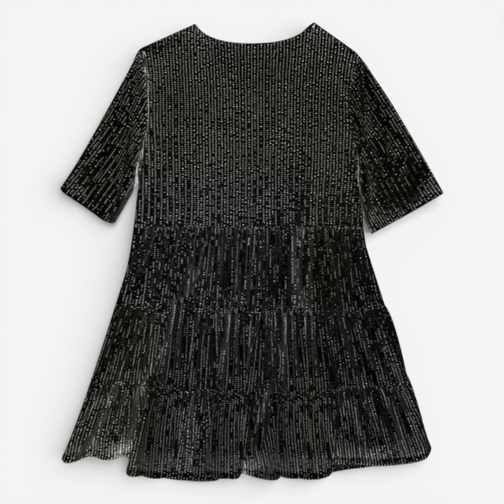 Women's Midi Cocktail Sequin Dress