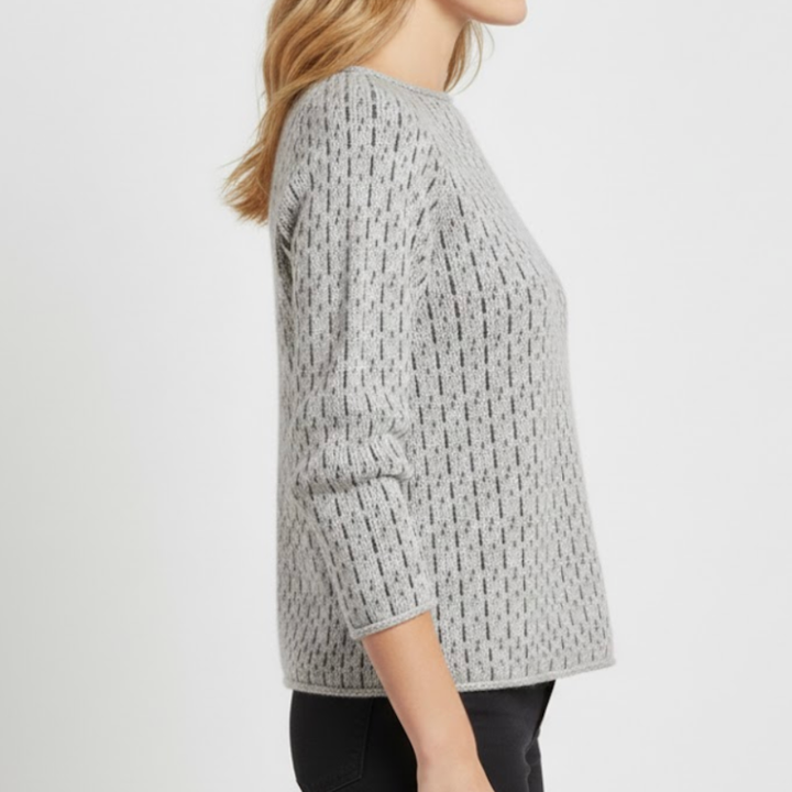 Women's Baggy Knit Sweater