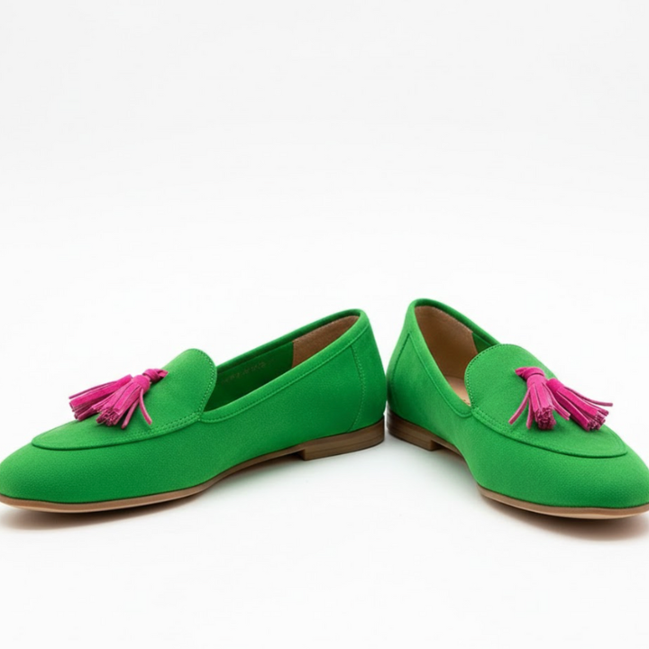 Women's Flat Round Classic Loafer