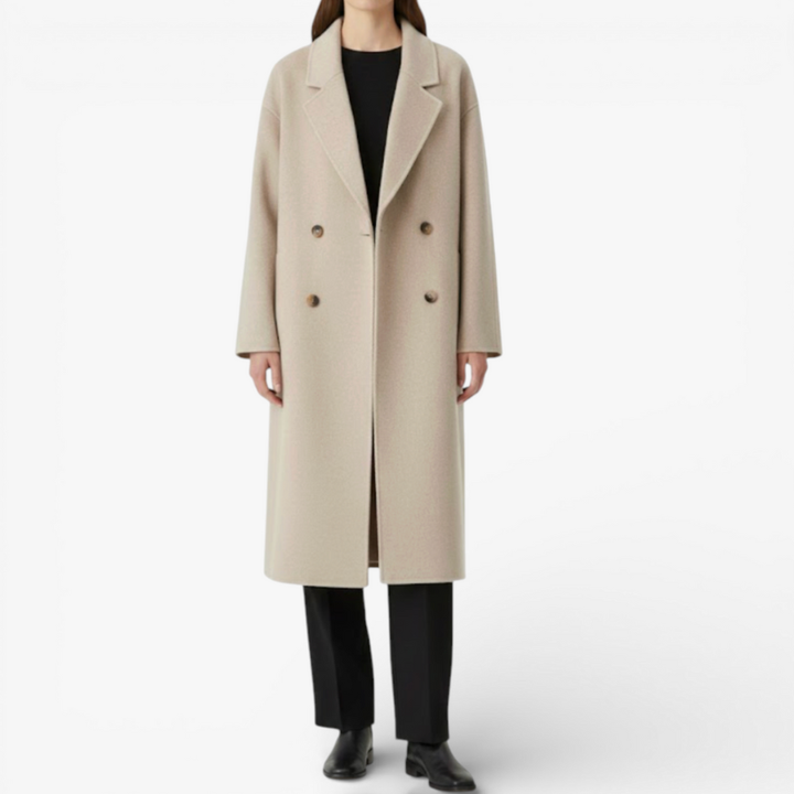 Women’s Classic Wool Trench Coat
