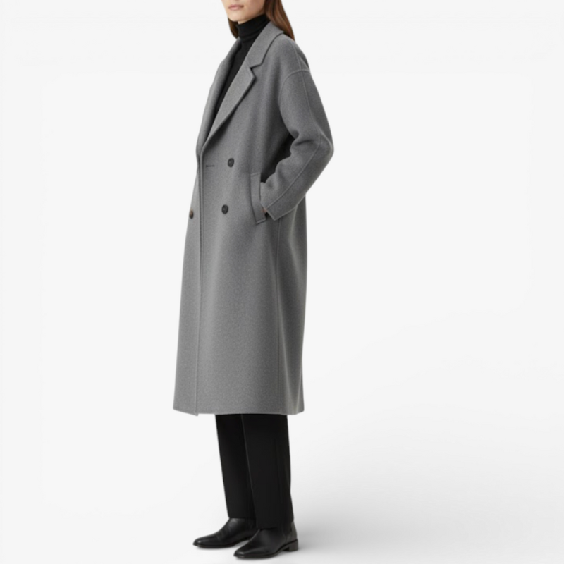 Women’s Classic Wool Trench Coat