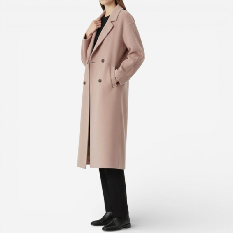 Women’s Classic Wool Trench Coat