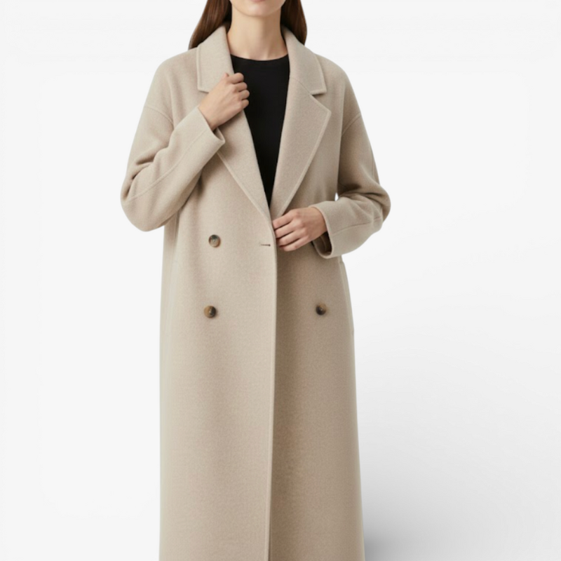 Women’s Classic Wool Trench Coat
