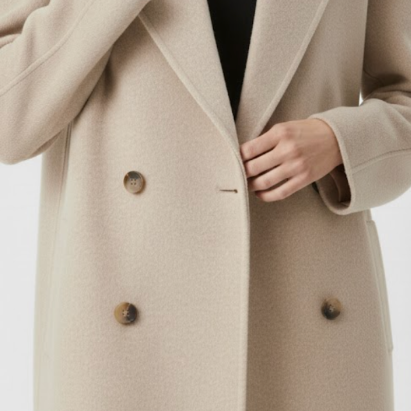 Women’s Classic Wool Trench Coat