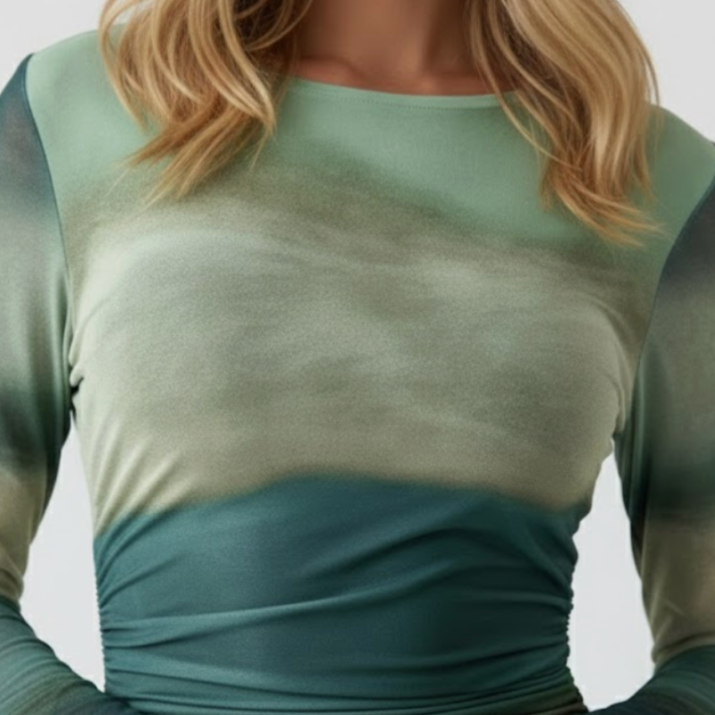 Women's Long Sleeve Maxi Dress