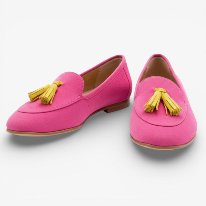 Women's Flat Round Classic Loafer