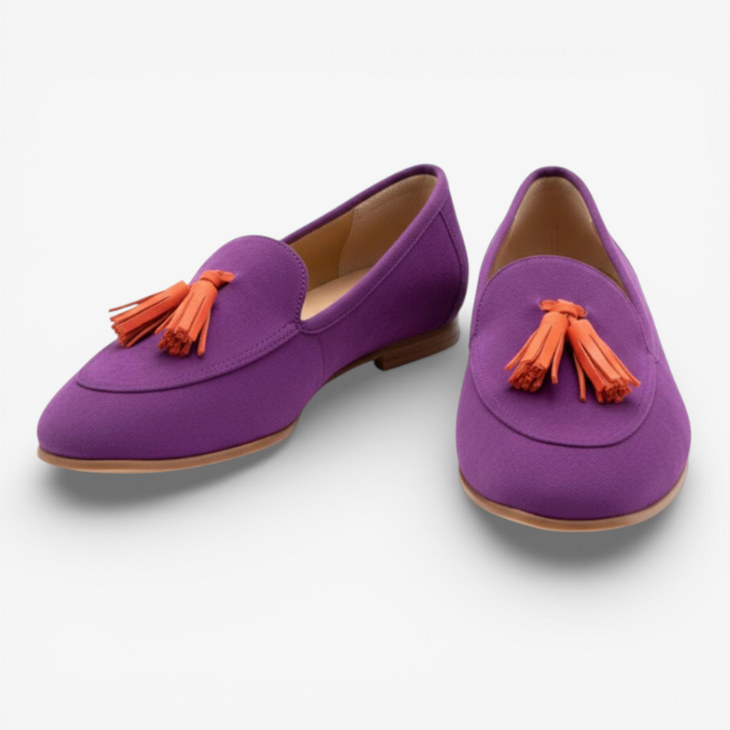 Women's Flat Round Classic Loafer