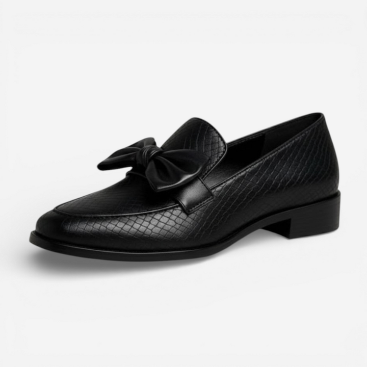 Women’s Bow Accent Slip-On Loafers
